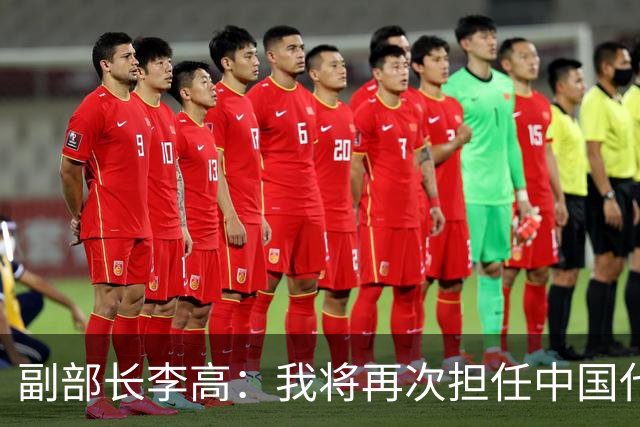 副部长李高：我将再次担任中国代表团团长
