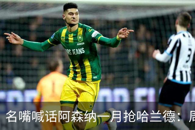 名嘴喊话阿森纳一月抢哈兰德：周薪40万镑怎么接