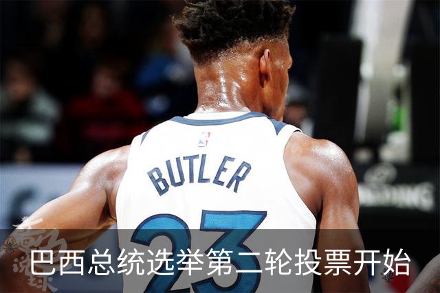 巴西总统选举第二轮投票开始