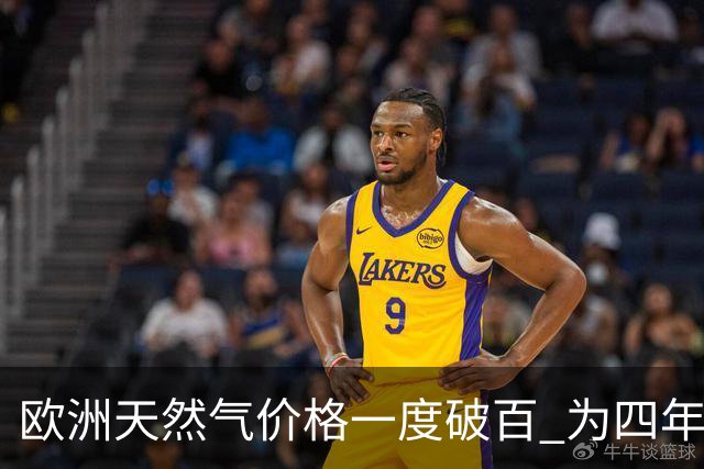 欧洲天然气价格一度破百 为四年来首次