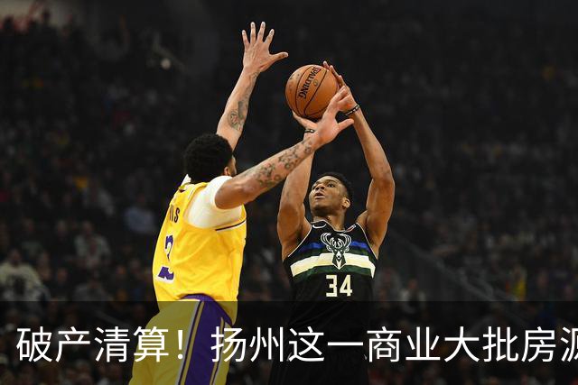 破产清算！扬州这一商业大批房源遭拍卖！
