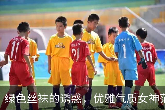 绿色丝袜的诱惑，优雅气质女神范