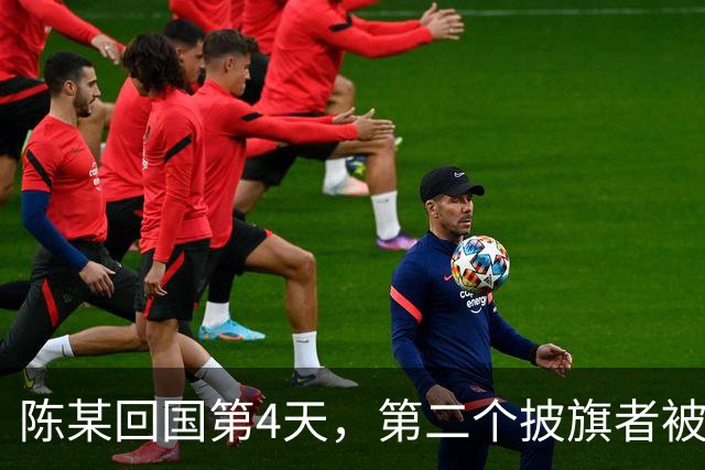 陈某回国第4天，第二个披旗者被揪了出来！现形后想销号赶紧跑路
