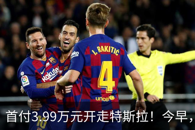首付3.99万元开走特斯拉！今早，特斯拉推出全新方案