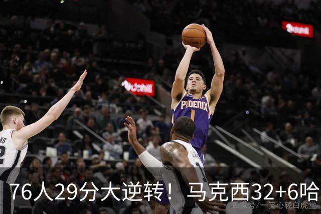 76人29分大逆转！马克西32+6哈登低效，詹姆斯17+10，恩比德立大功