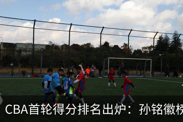 CBA首轮得分排名出炉：孙铭徽榜首，周琦第4，徐杰第8，贺希宁第11